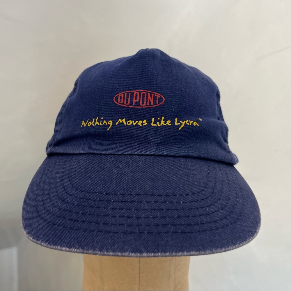 Vintage Blue Dupont Cap